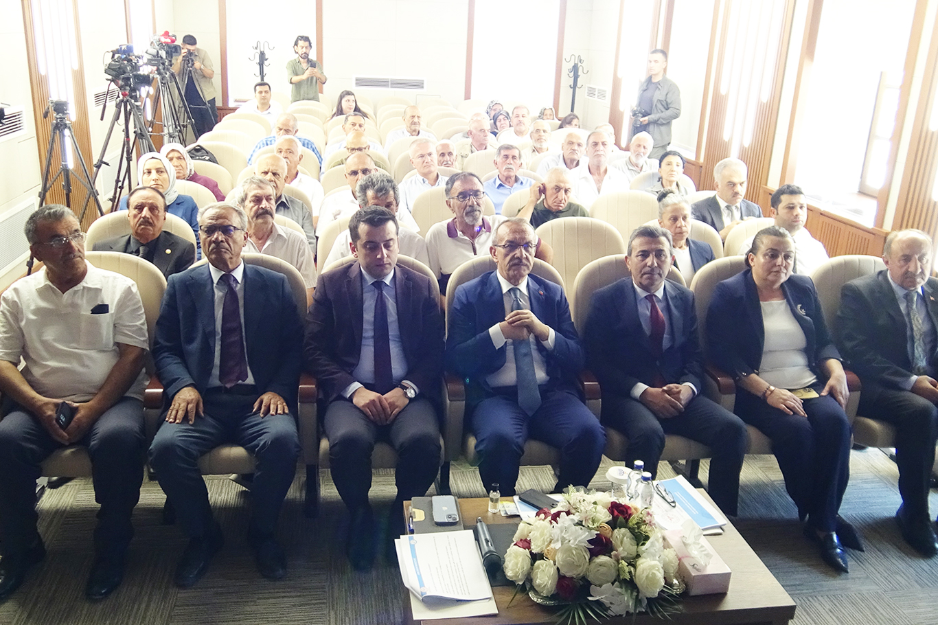 Malatya Valisi Yavuz: Yaşlılarımızın refahını artıracak tüm sosyal hizmetleri daha görünür hale getireceğiz