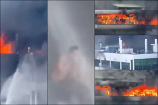 Casualties reported after fire at shoe factory in China’s Fujian province, state media says