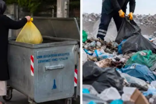 İzmir’de çöp sanılıp atılan 400 bin lira güvenlik kameralarıyla bulundu