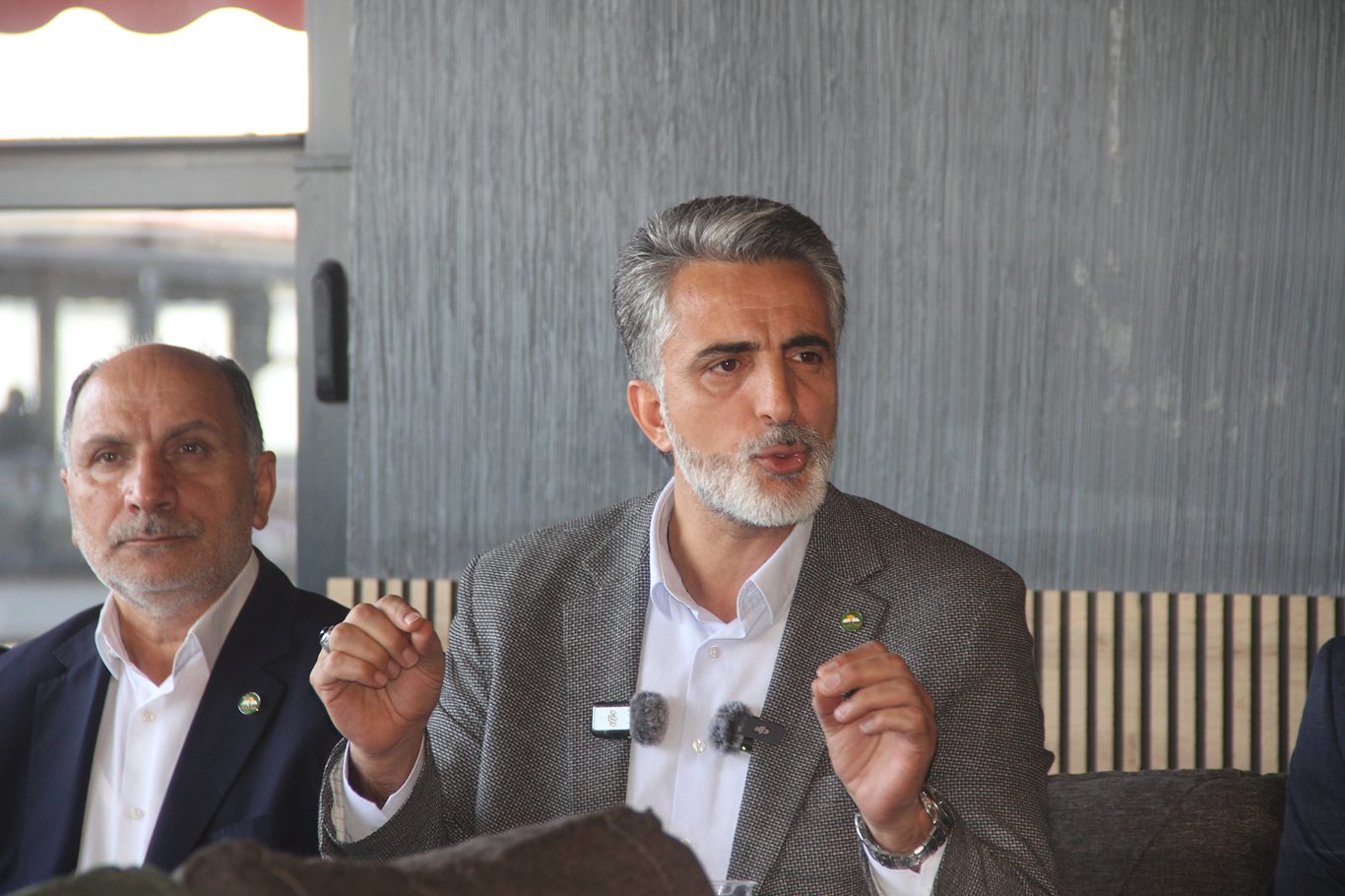 HÜDA PAR Genel Başkan Yardımcısı ve Parti Sözcüsü Yunus Emiroğlu