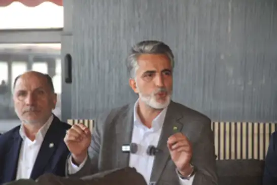 HÜDA PAR Sözcüsü Emiroğlu’ndan Bingöl Belediyesi’ne tepki: 41 projeden sadece biri yapıldı