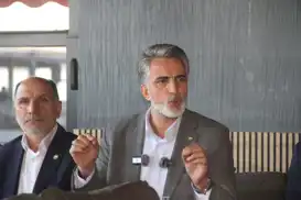 HÜDA PAR Sözcüsü Emiroğlu’ndan Bingöl Belediyesi’ne tepki: 41 projeden sadece biri yapıldı