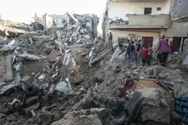 غزة..شهيدان وعدد من الجرحى في قصف صهيوني على خان يونس