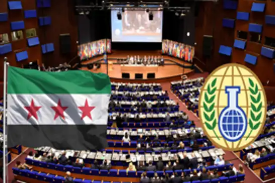 منظمة حظر الأسلحة الكيميائية تعيد لسوريا حق التصويت بعد تقدم في تنفيذ التزاماتها