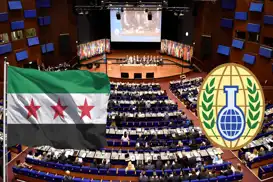 منظمة حظر الأسلحة الكيميائية تعيد لسوريا حق التصويت بعد تقدم في تنفيذ التزاماتها
