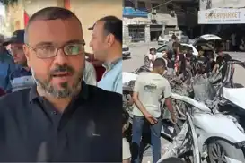 HAMAS Sözcüsü Kasım, siyonist suikast girişiminden sağ kurtuldu