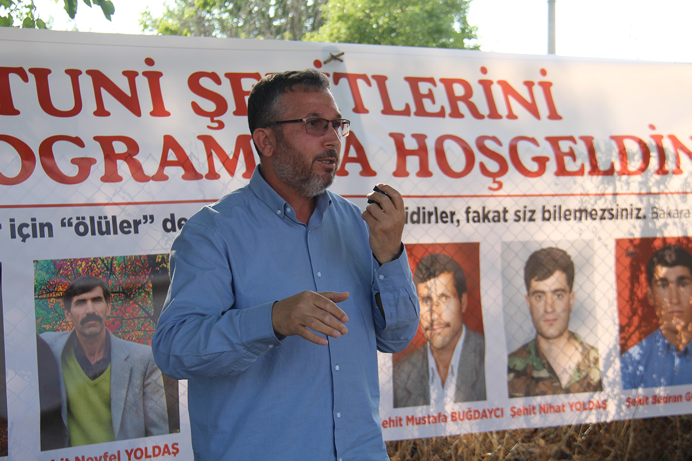 Xatuni şehidleri mezarları başında yad edildi