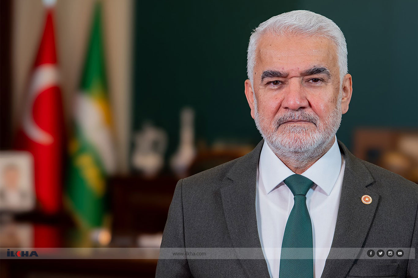HÜDA PAR chairman condemns attempt to block Quranic verse at university graduation