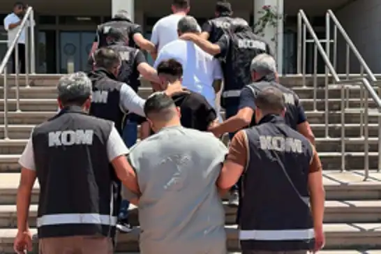 Muğla merkezli organize suç operasyonunda 2 şüpheli tutuklandı