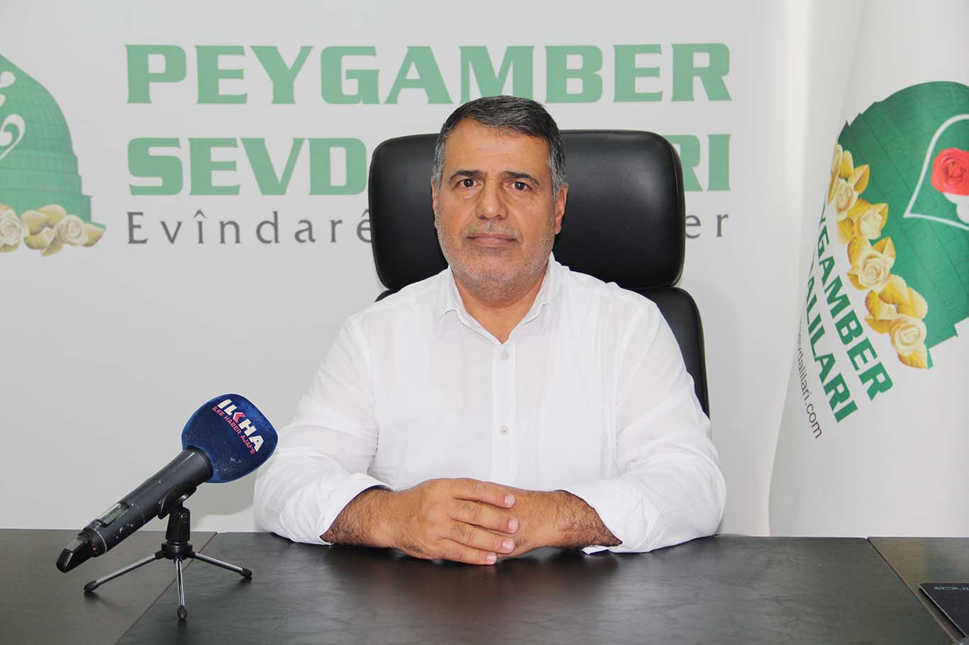 Peygamber Sevdalıları Vakfı Genel Başkan Yardımcısı Kenan Çaplık