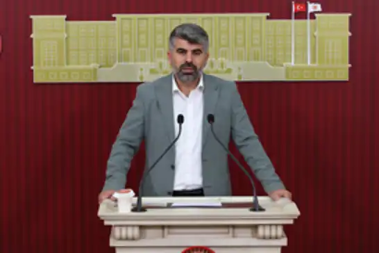 HÜDA PAR Milletvekili Dinç, Solhan’ın sorunlarını TBMM’de gündeme getirdi