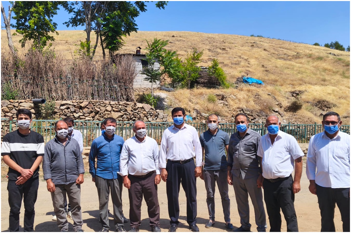HÜDA PAR Muş İl Başkanlığından mahalle sorunlarına maskeli tepki