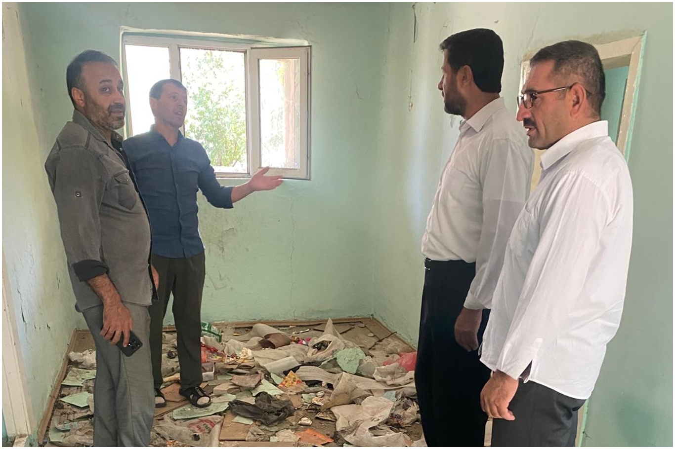 HÜDA PAR Muş İl Başkanlığından mahalle sorunlarına maskeli tepki