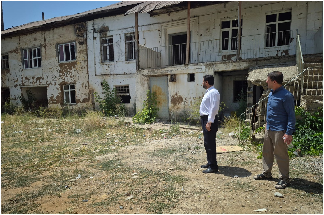 HÜDA PAR Muş İl Başkanlığından mahalle sorunlarına maskeli tepki