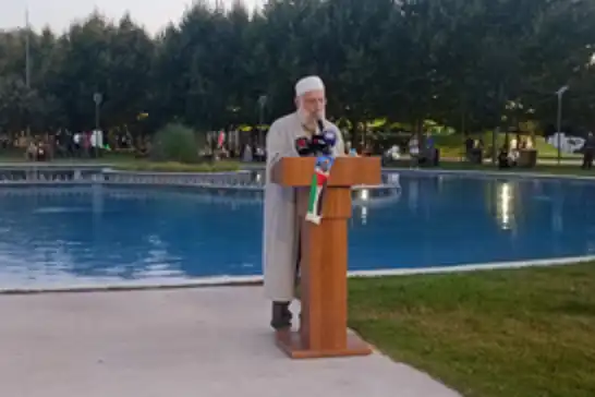 Filistin Konvoyu Sakarya'da coşkuyla karşılandı