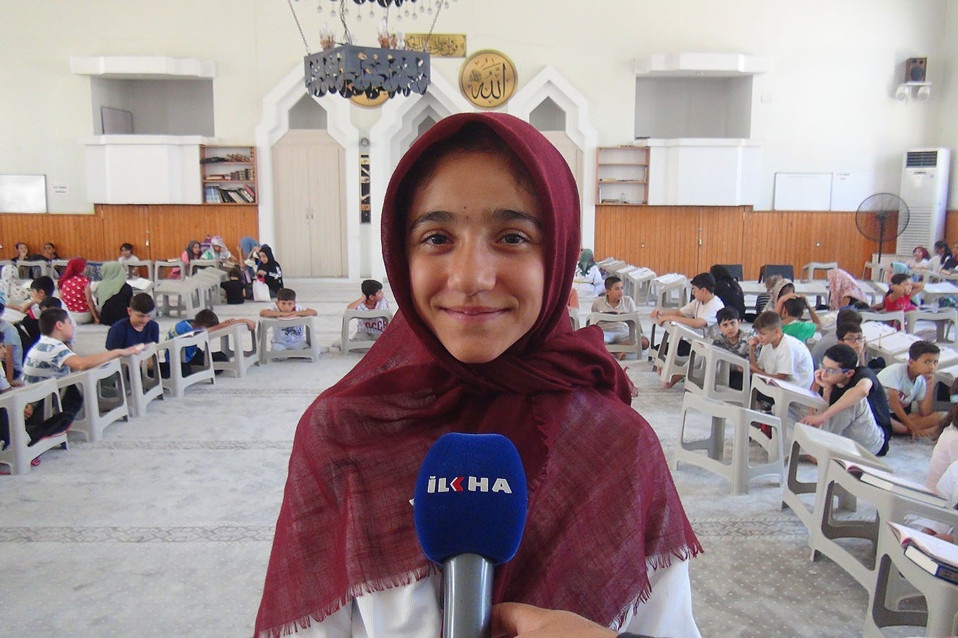 Yaz Kur'an kursları çocuklara hem manevi hem sosyal gelişim sunuyor