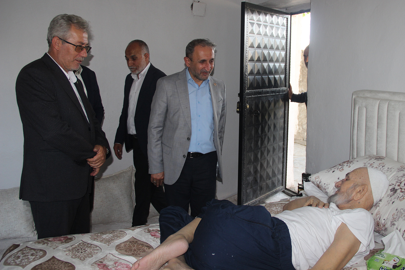 ŞIRNAK'TA BÖLGENİN KANAAT ÖNDERİ ŞEYH TAHİR YAŞAMINI YİTİRDİ 