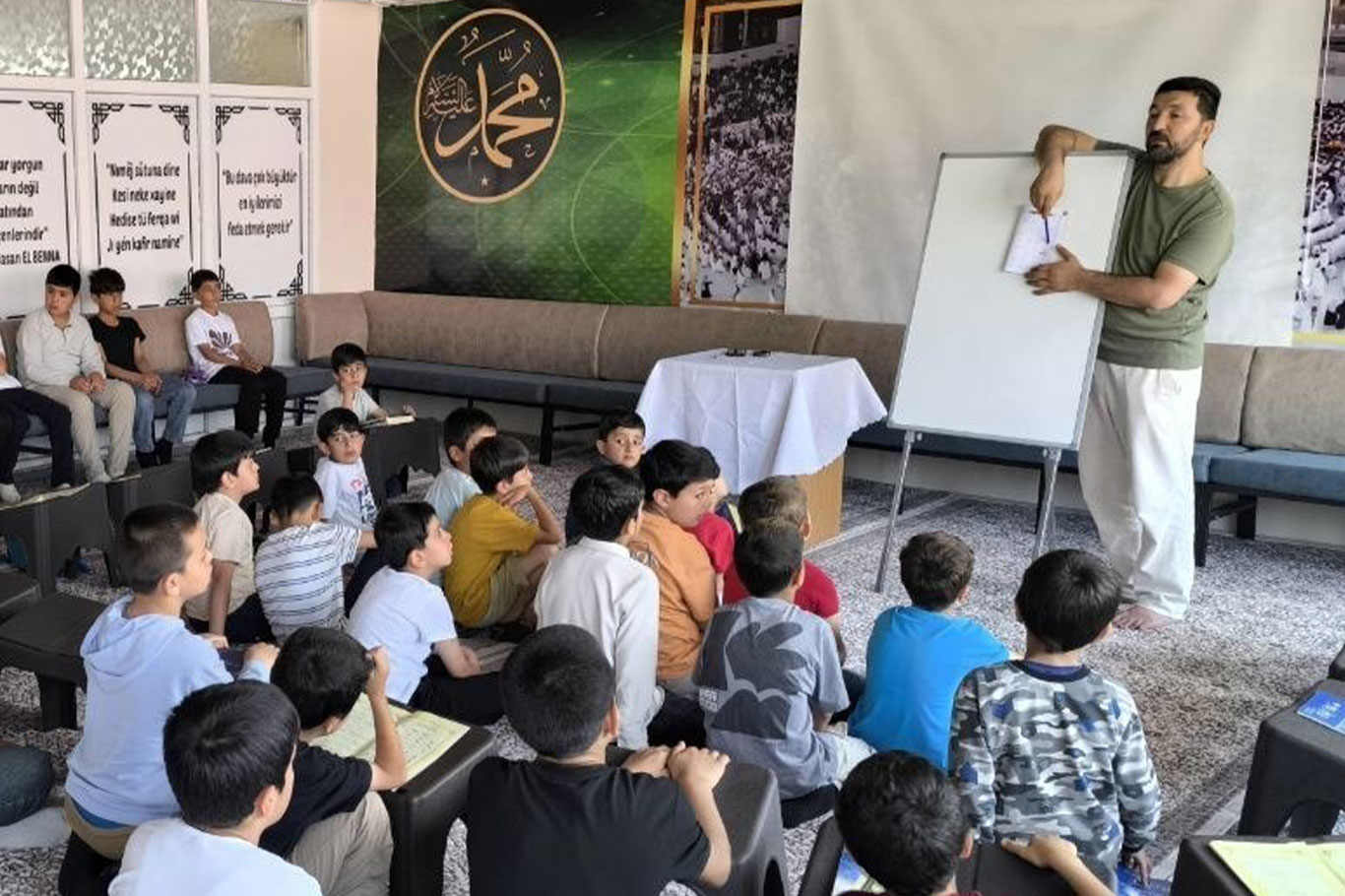 Van Umut Kervanı Yaz Okulu yoğun ilgi görüyor