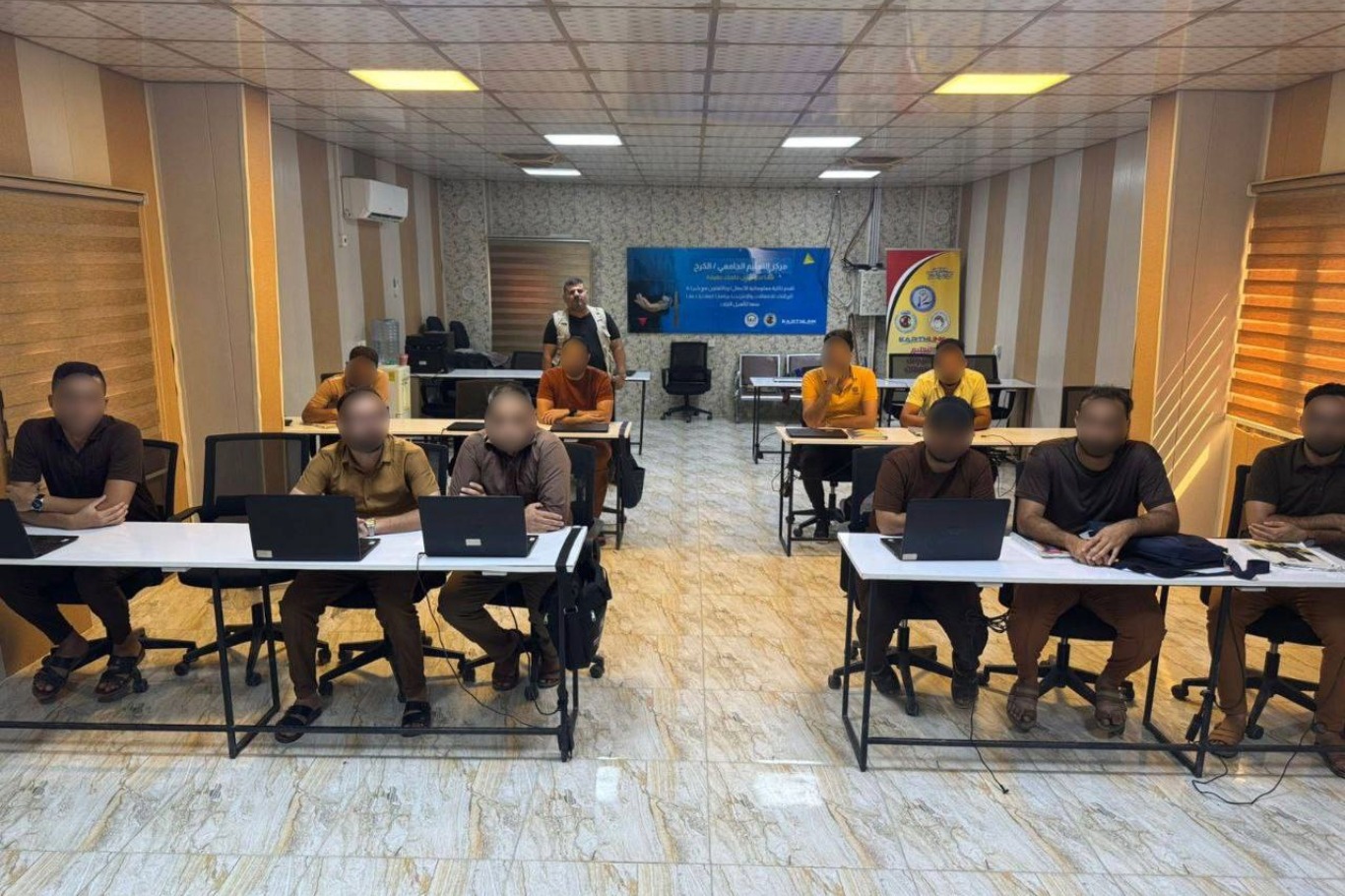 السجون العراقية تتحول إلى قاعات تعليم لإعادة تأهيل النزلاء
