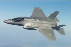 Balafireke şer a F-35B li Emrîkayê ket xwarê