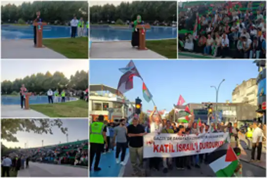 Palestine Convoy reaches Sakarya as civil initiative continues journey toward the West Bank