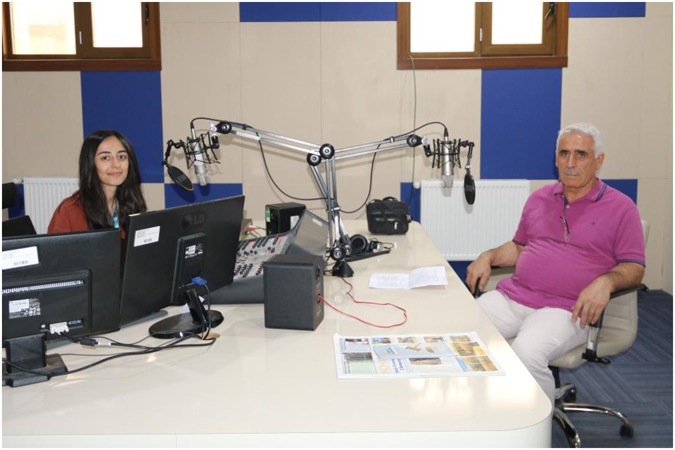 İnönü Üniversitesinden YKS tercih dönemine özel radyo kampüs yayınları