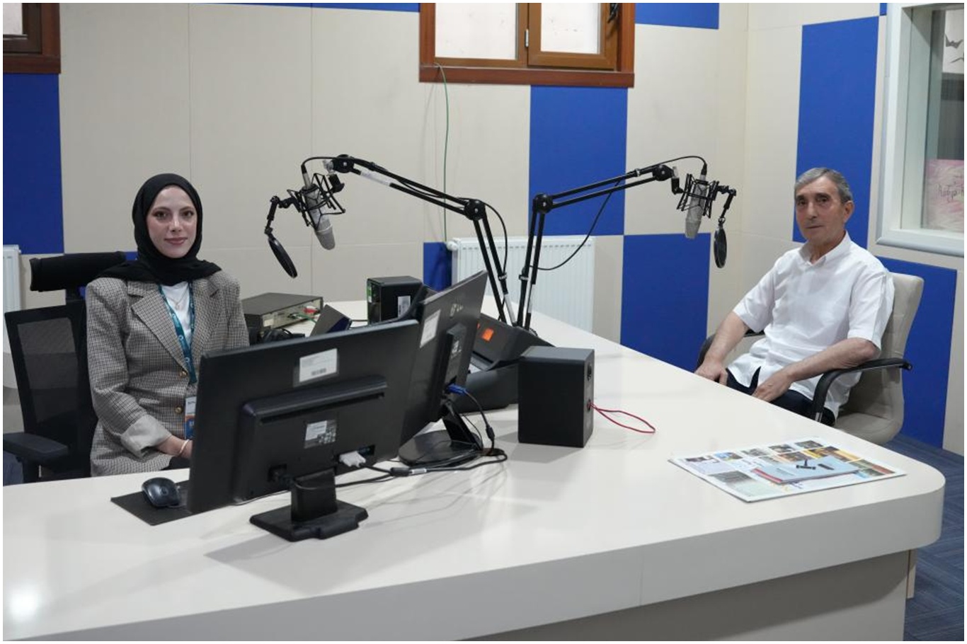 İnönü Üniversitesinden YKS tercih dönemine özel radyo kampüs yayınları