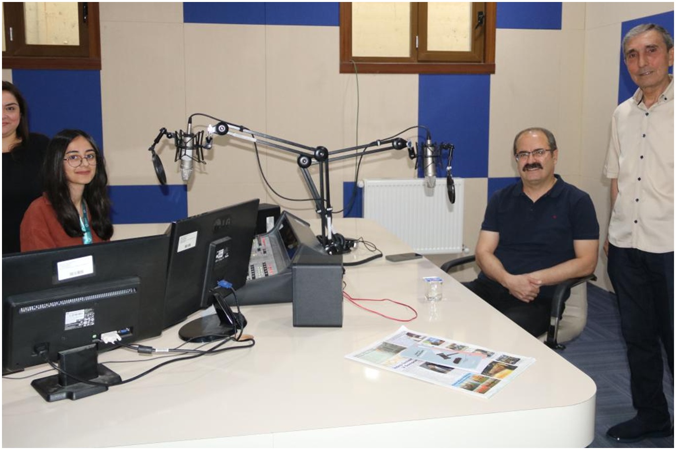 İnönü Üniversitesinden YKS tercih dönemine özel radyo kampüs yayınları