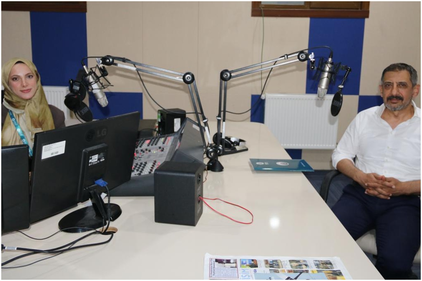 İnönü Üniversitesinden YKS tercih dönemine özel radyo kampüs yayınları