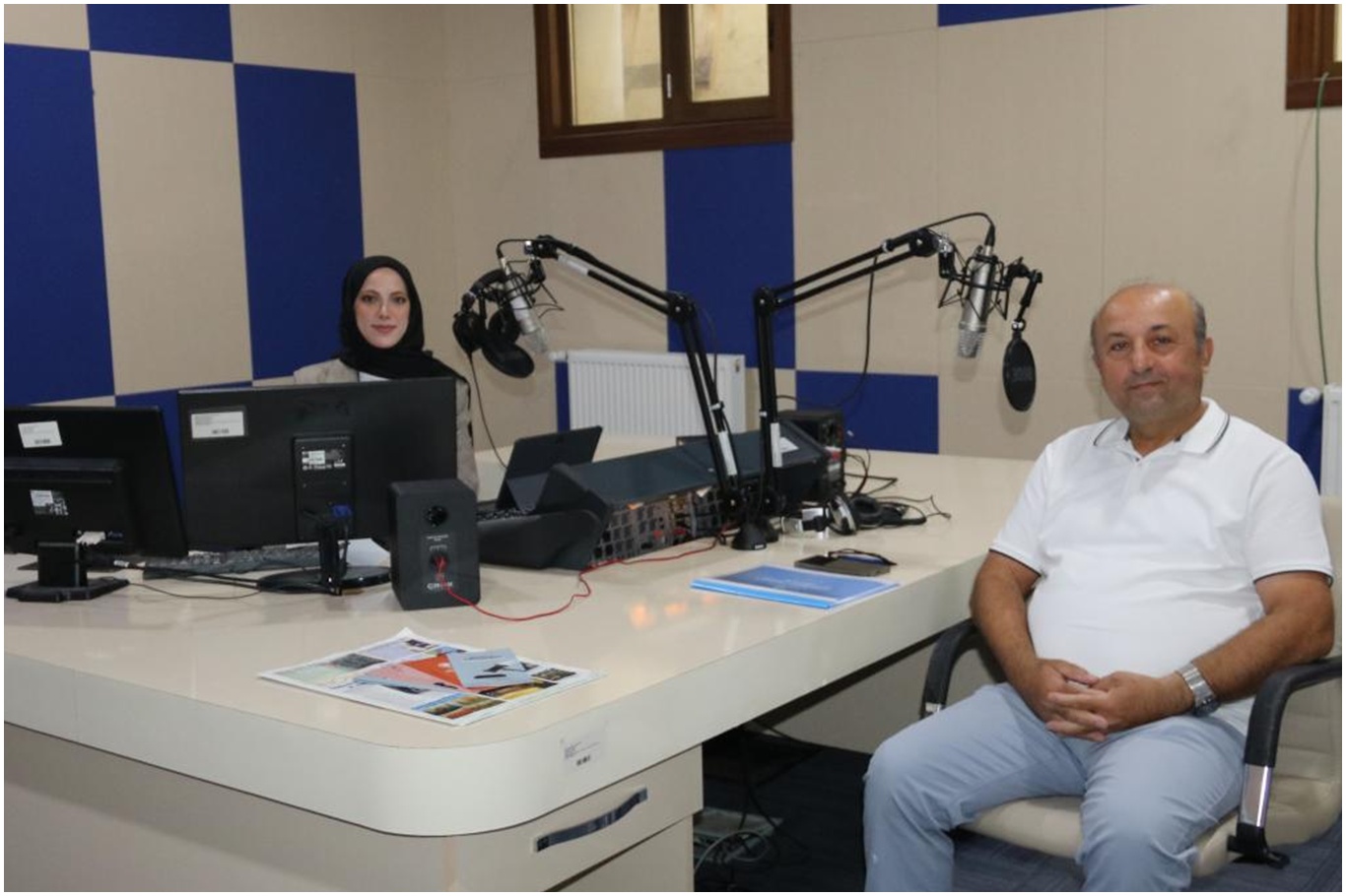 İnönü Üniversitesinden YKS tercih dönemine özel radyo kampüs yayınları