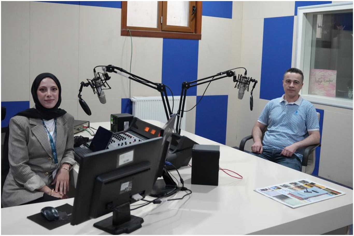 İnönü Üniversitesinden YKS tercih dönemine özel radyo kampüs yayınları