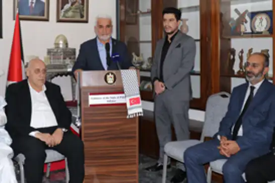 Yapıcıoğlu: Siyonist işgal bölge barışı önündeki en büyük engeldir
