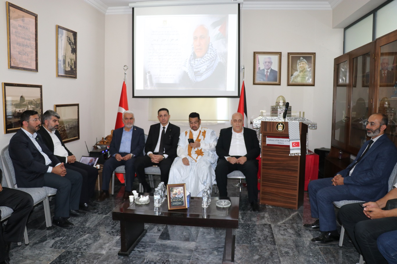 Yapıcıoğlu: Siyonist işgal bölge barışı önündeki en büyük engeldir