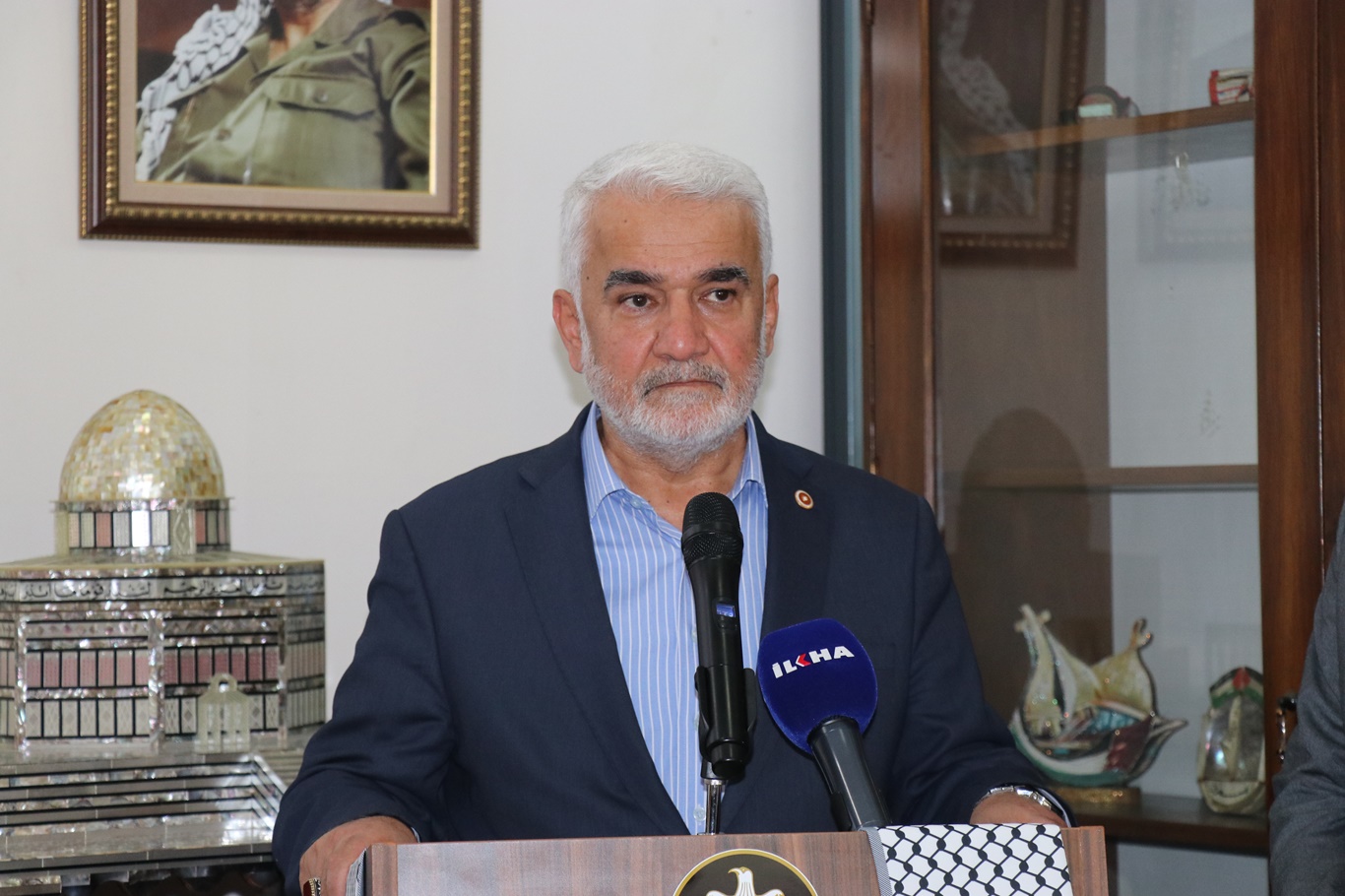 HÜDA PAR Genel Başkanı Zekeriya Yapıcıoğlu