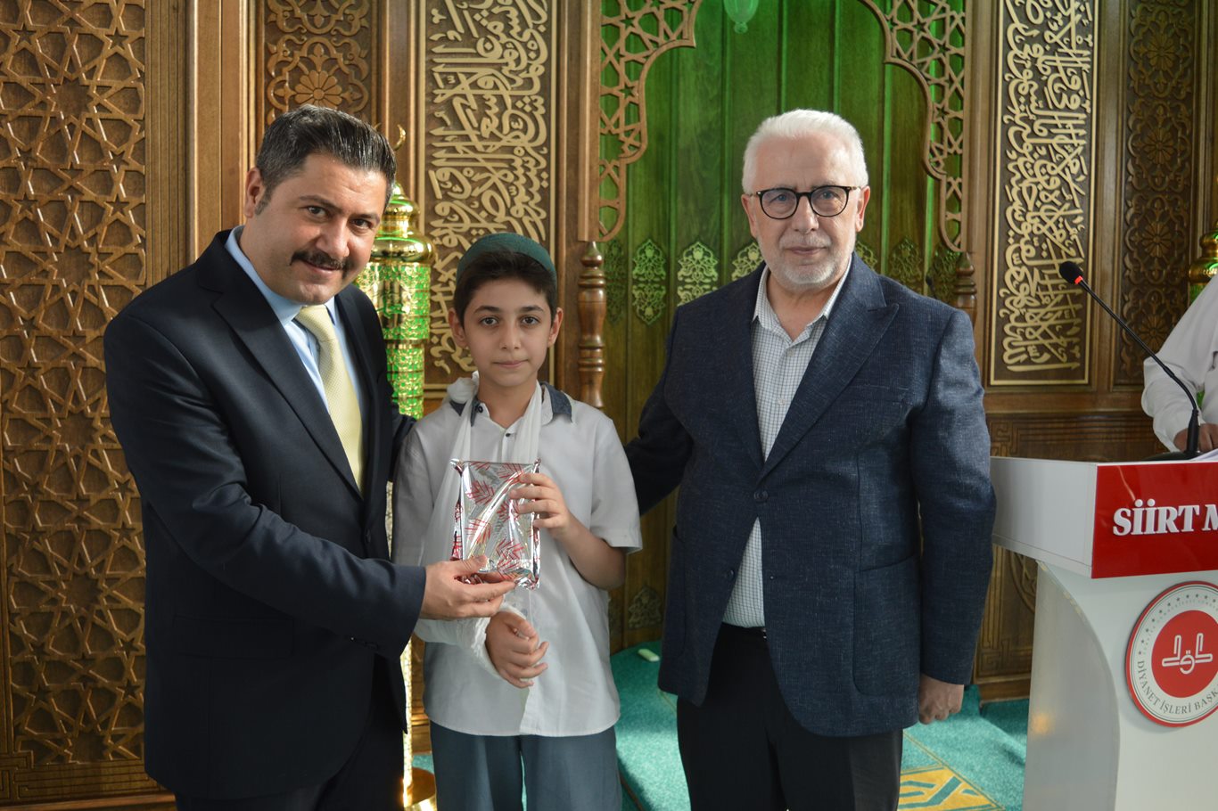 Siirt'te "Selahaddin Eyyubi" konulu program düzenlendi