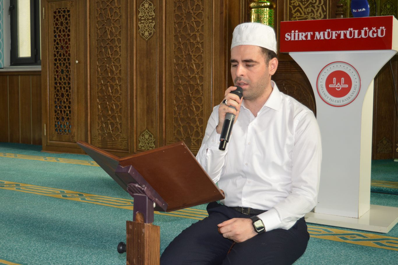 Siirt'te "Selahaddin Eyyubi" konulu program düzenlendi
