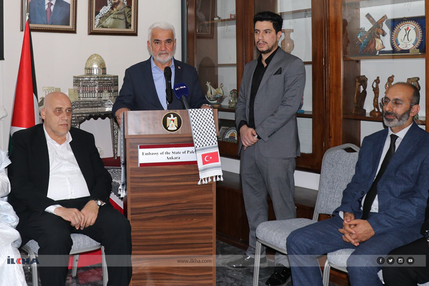 HÜDA PAR: Israeli occupation remains greatest threat to regional and global peace