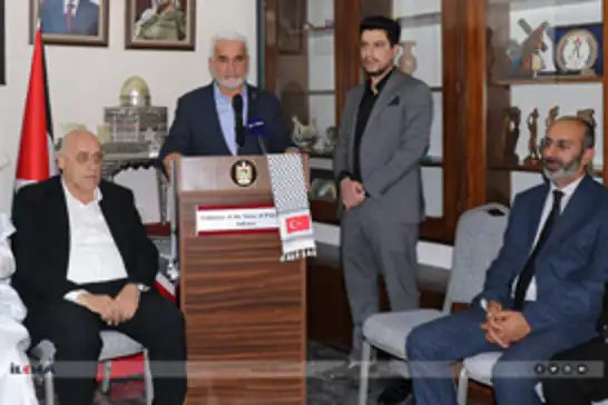 HÜDA PAR: Israeli occupation remains greatest threat to regional and global peace