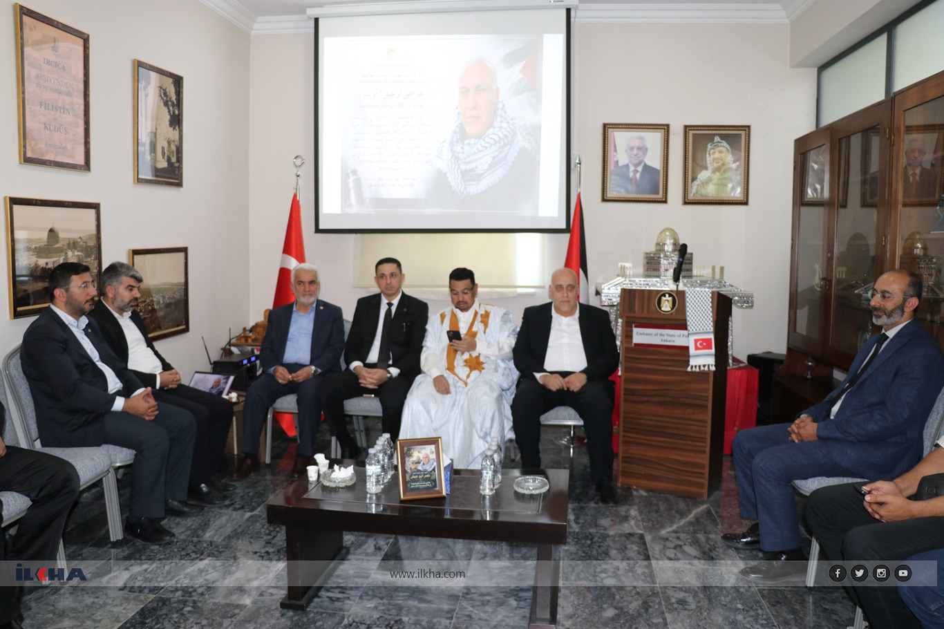 HÜDA PAR: Israeli occupation remains greatest threat to regional and global peace