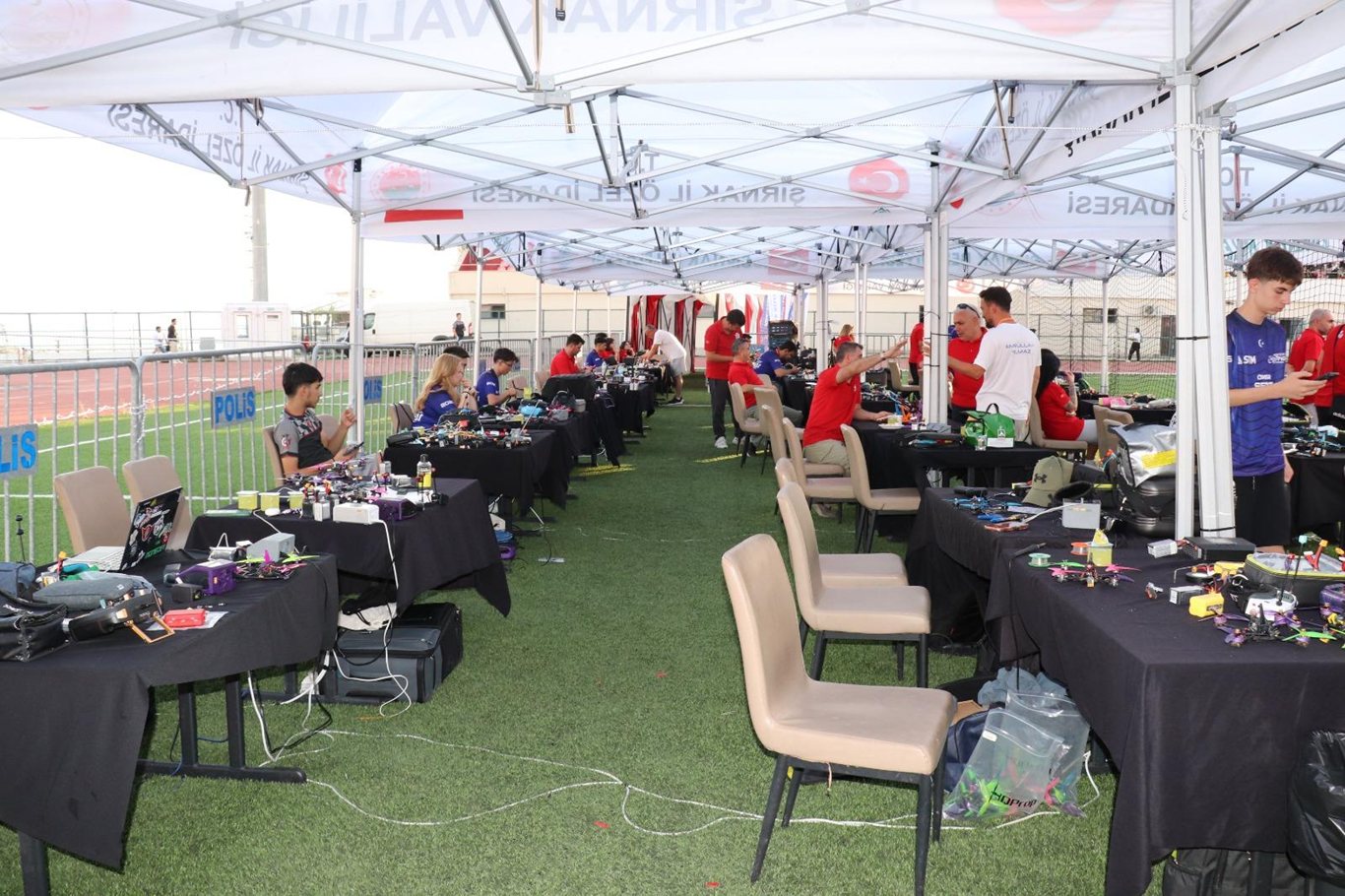 Şırnak'ta TEKNOFEST Drone Şampiyonası düzenlendi