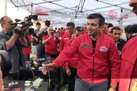 Şırnak'ta TEKNOFEST Drone Şampiyonası düzenlendi