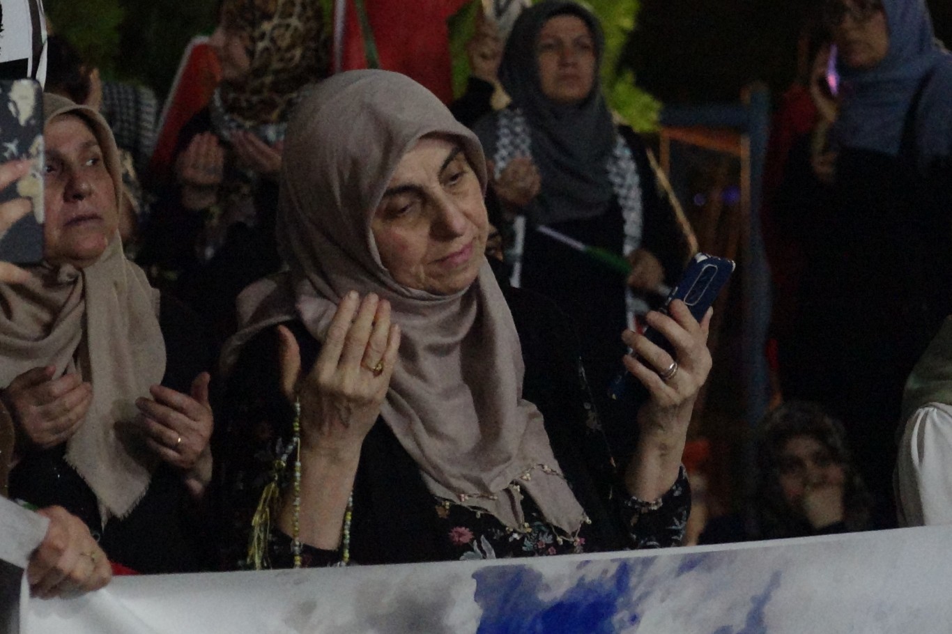 Uluslararası Filistin Konvoyu Mardin’de: Filistin Konvoyu’nun yükü maddi yardımlardan çok daha ağırdır