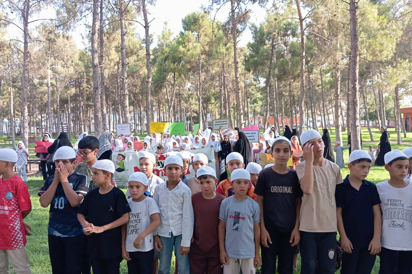 Şanlıurfa'da 'Hayat Namazla Güzeldir' etkinliği düzenlendi