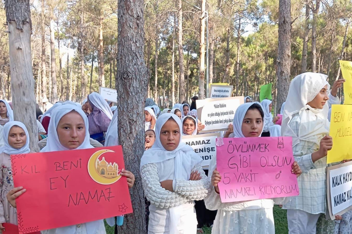 Şanlıurfa'da 'Hayat Namazla Güzeldir' etkinliği düzenlendi