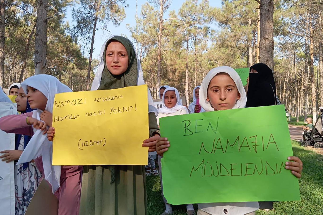 Şanlıurfa'da 'Hayat Namazla Güzeldir' etkinliği düzenlendi