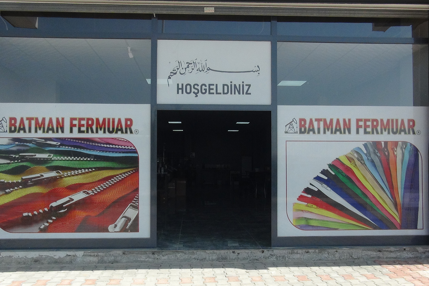 Tekstil kenti Batman'da fermuar üretimi de başladı
