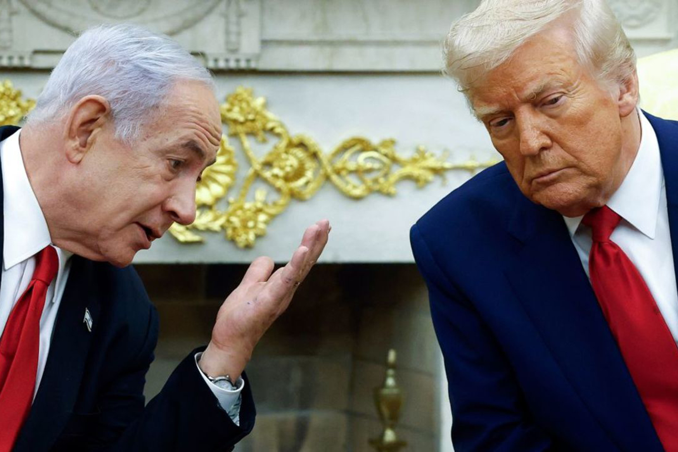 US seeks to rein in Israel as Netanyahu key elements of Gaza plan
