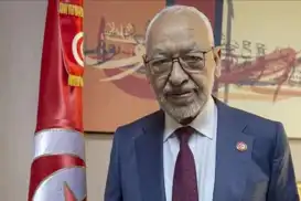 تونس.. الغنوشي يضرب عن الطعام والدواء بالمستشفى