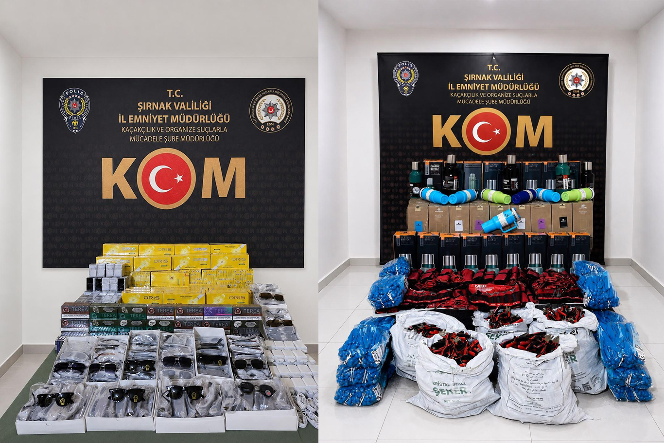 Şırnak'ta 7 kilogram uyuşturucu madde ele geçirildi