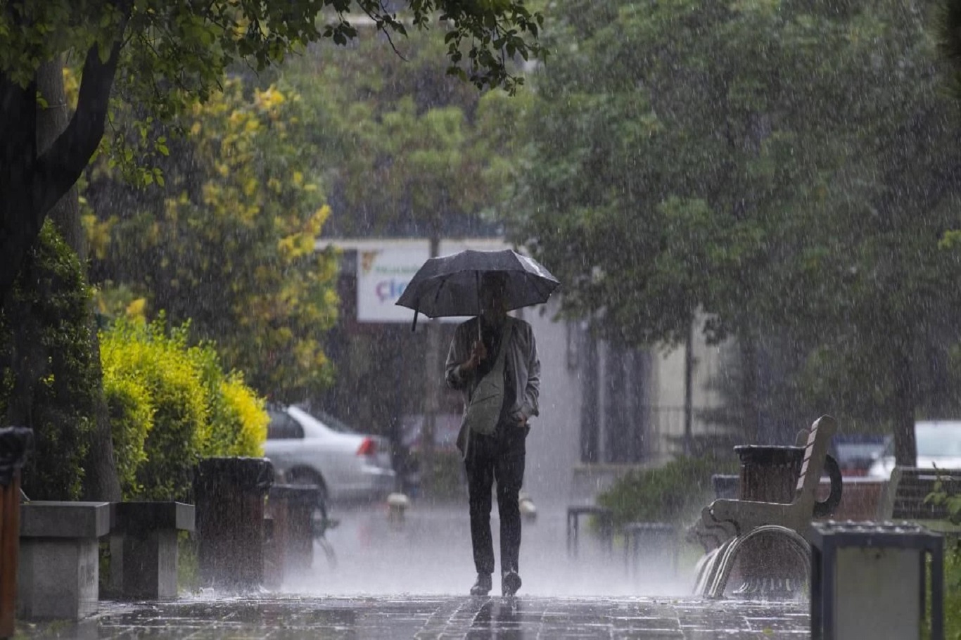 Meteoroloji'den 5 il için kuvvetli sağanak uyarısı